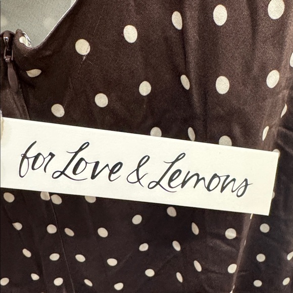 NWT Daisy Mae midi dress by For Love and Lemons - Picture 11 of 11